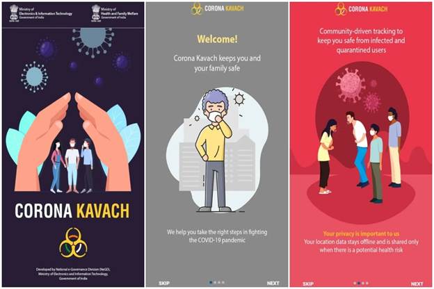 Corona Kavach Is Government's New Location-Based COVID-19 Tracking ...