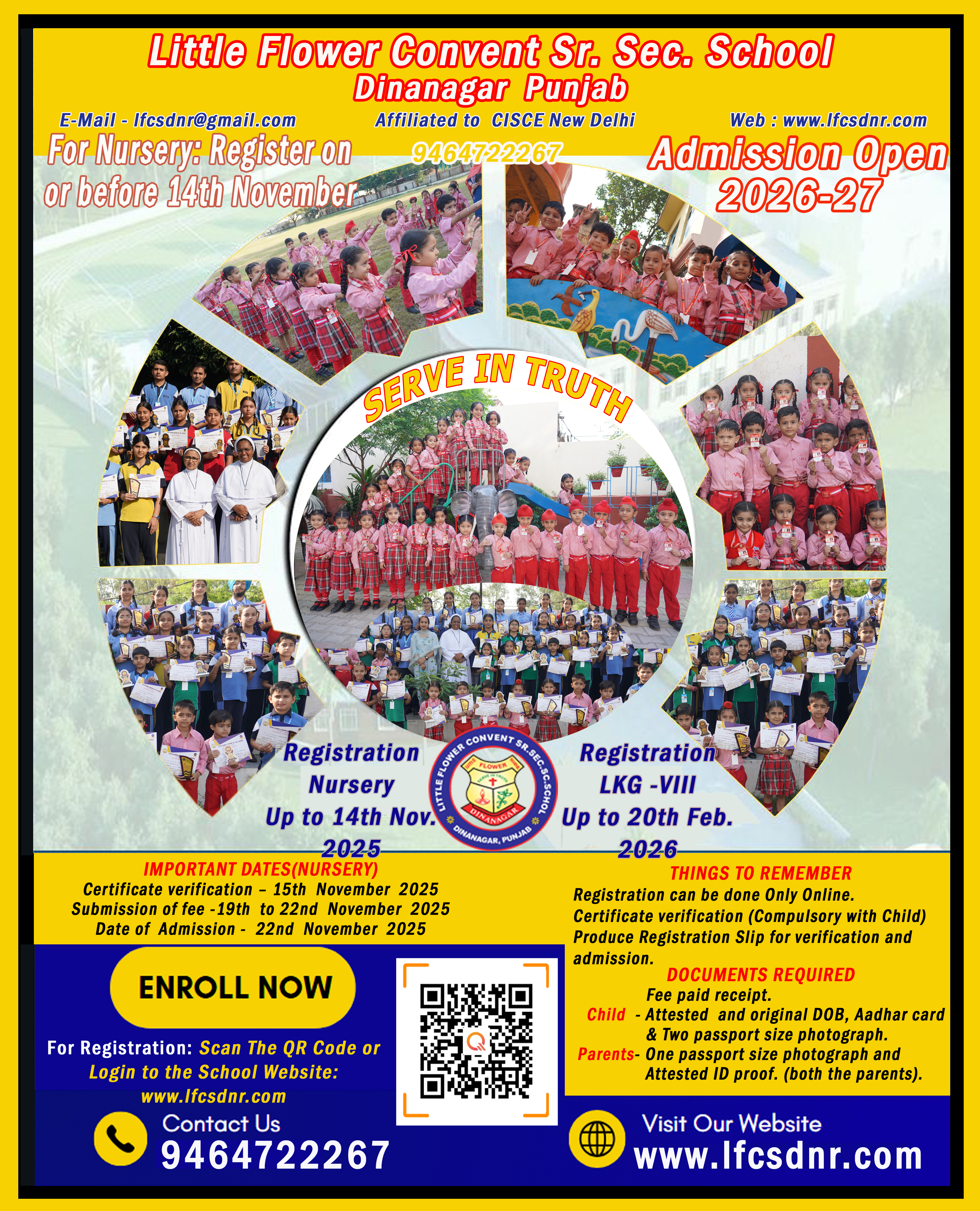 Online Registration